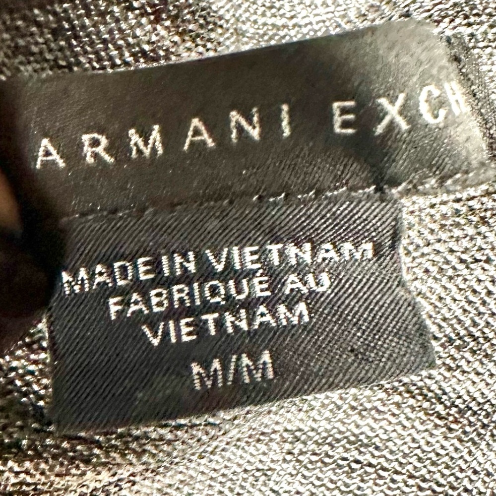 Armani Exchange Charcoal Tank Top – Women’s Size Medium - Picture 13 of 14